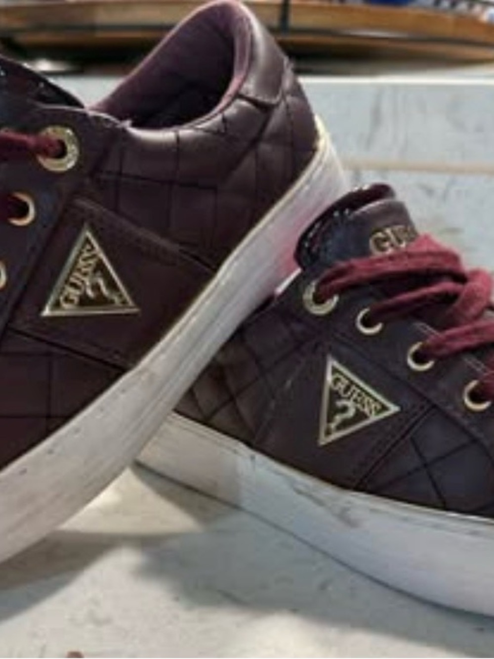 Guess tennis shoes